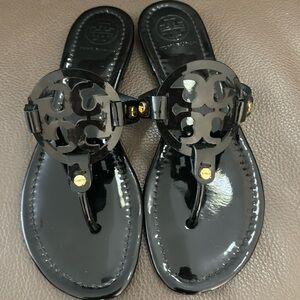 Tory Burch Black Sandals